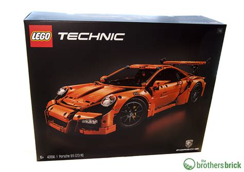 LEGO Technic 42056 Porsche 911 GT3 RS: Breathtaking perfection [Review] - The Brothers Brick ...