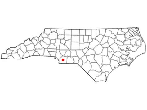 Monroe, NC - Geographic Facts & Maps - MapSof.net