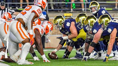 Notre Dame vs Clemson Series History - Sports Illustrated Notre Dame Fighting Irish News ...