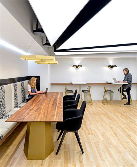 Modern Office Design Concept by Studio O+A - InteriorZine