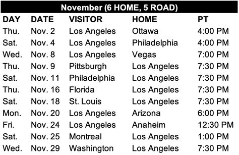 Breaking down the 2023-24 LA Kings schedule! - LA Kings Insider