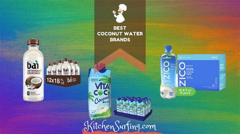 3 Best Coconut Water Brands (2021 Guide)