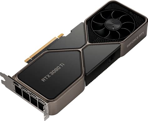 NVIDIA GeForce RTX 3080 Ti 12GB GDDR6X PCI Express Graphics Card ...