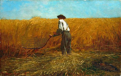 Art for Solace: Winslow Homer's *The Veteran in a New Field* and More ...