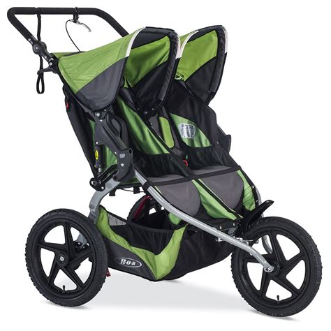 BOB Sport Utility 2.0 Duallie Jogging Stroller, Meadow - Walmart.com