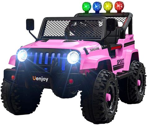 Uenjoy Electric Kids Ride On Cars 12V Battery Motorized Vehicle – THE HOME EXPO