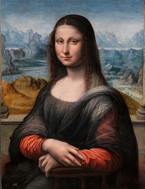 La Gioconda (taller de Leonardo da Vinci) - Wikipedia, la enciclopedia ...