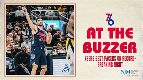 76ers Best Pacers on Record-Breaking Night | NBA.com