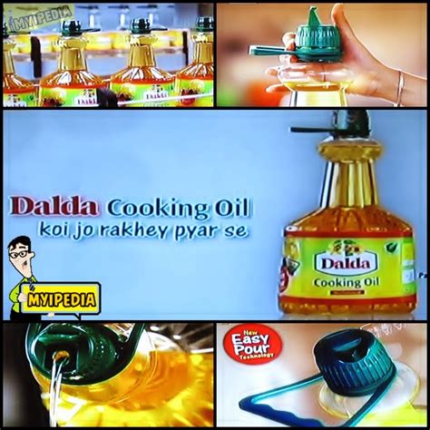 Dalda Cooking Oil With Easy Pour Technology TVC 2013 | Myipedia | TVC, Entertainment and Media ...