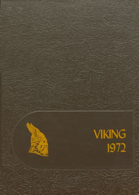 1972 yearbook from Holmen High School from Holmen, Wisconsin for sale