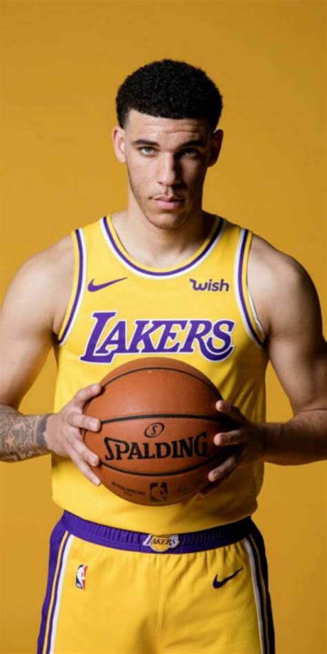 Lonzo Ball Lakers Wallpapers - Top Free Lonzo Ball Lakers Backgrounds ...