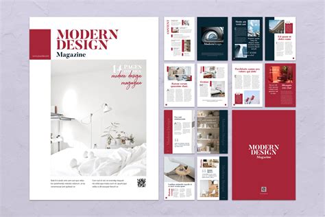 Travel Magazine Design Layouts