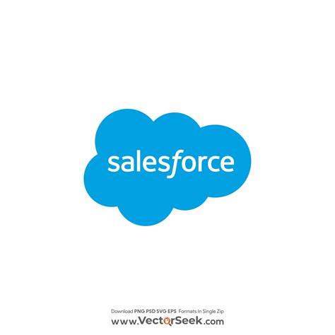 Salesforce Logo Vector - (.Ai .PNG .SVG .EPS Free Download)