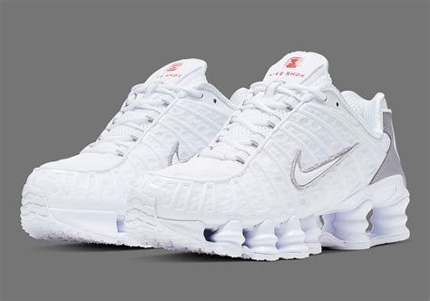 Nike Shox TL White Silver AR3566 100 Release Date + Info | SneakerNews.com