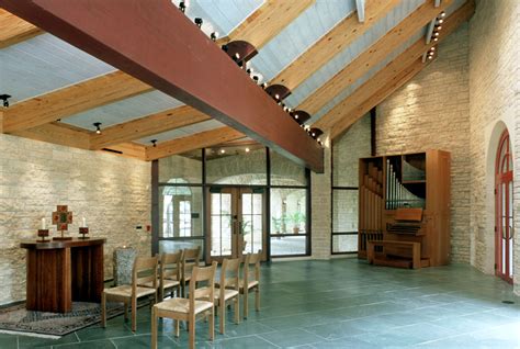 Christ the King Lutheran Church, Houston – Merriman Holt Powell Architects