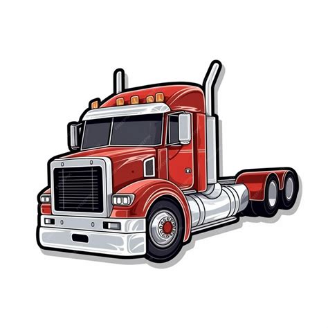 Semi Truck Clipart PNG + SVG — drypdesigns - Clip Art Library