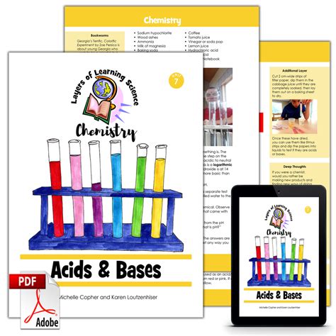 Acids & Bases PDF - Layers of Learning