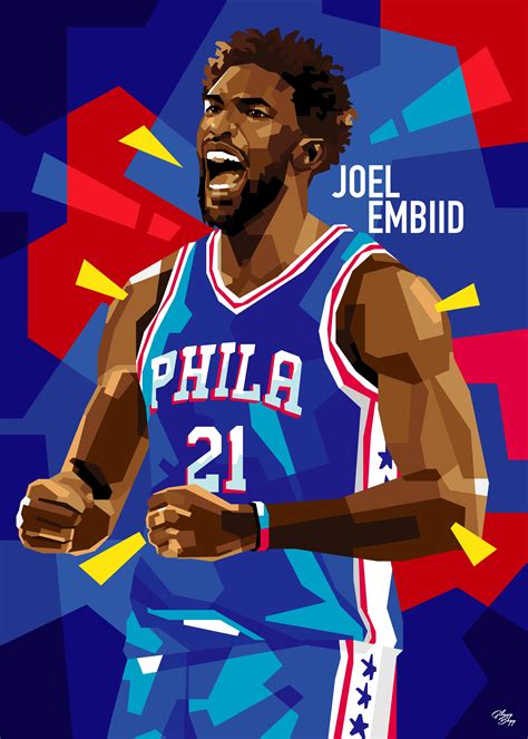 Embiid Cartoon Wallpapers - Wallpaper Cave