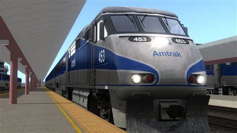 Amtrak train simulator - fjzax