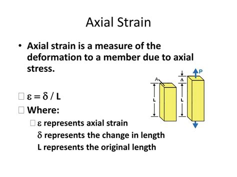 PPT - Axial Members PowerPoint Presentation, free download - ID:6229029