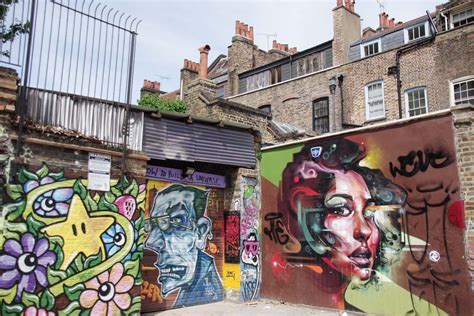 Shoreditch : une balade street art dans East London | Balade, Street ...