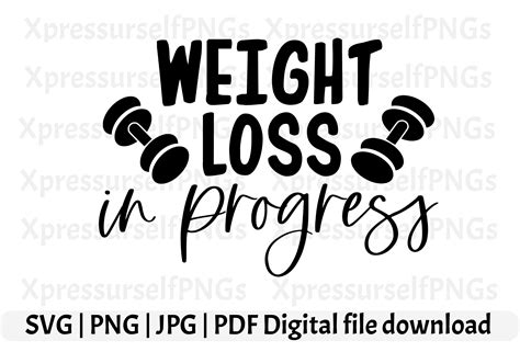 Weight Loss in Progress SVG Weight Loss SVG Weight Loss Svg - Etsy