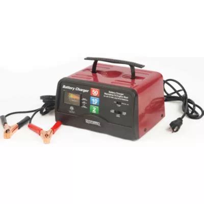 Traveller 50AMP Automatic Battery Charger with Engine Start at Tractor Supply Co.