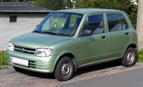 DAIHATSU MIRA - Review and photos