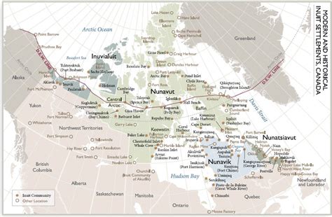 Arctic Circle | The Canadian Encyclopedia