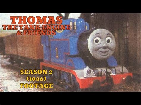 Thomas & Friends - Season 2 (1986) Footage - YouTube