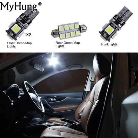 For Buick ENCORE Led Lamp Convenience Bulbs Car Led Interior Light C10W ...