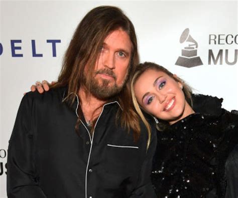 Miley Cyrus Says Her, Billy Ray Cyrus Have "Wildly Different ...