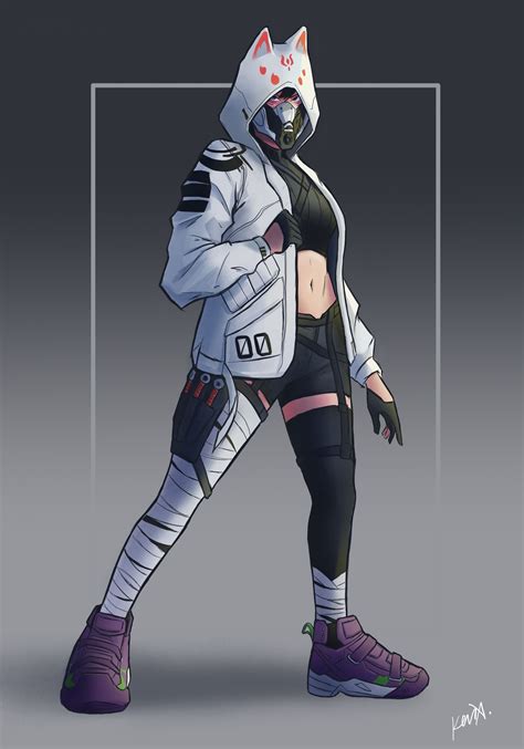 ArtStation - Urban Ninja Kunimitsu