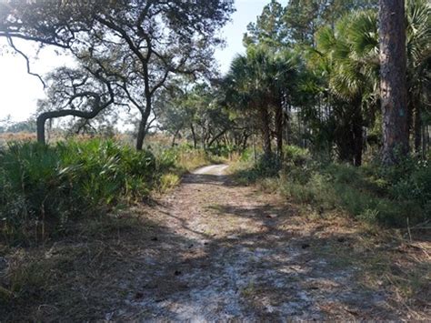 Wekiva Springs State Park, FL. Bike, Hike. E-Z Map, Photos.