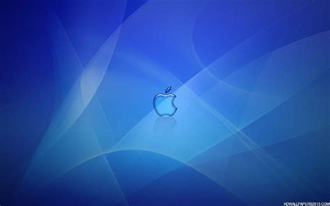 Blue Apple Logo Wallpapers - Top Free Blue Apple Logo Backgrounds - WallpaperAccess