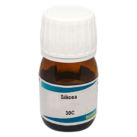 Buy Boiron Silicea 30C 20 ml Online at Best Price - Dilutions