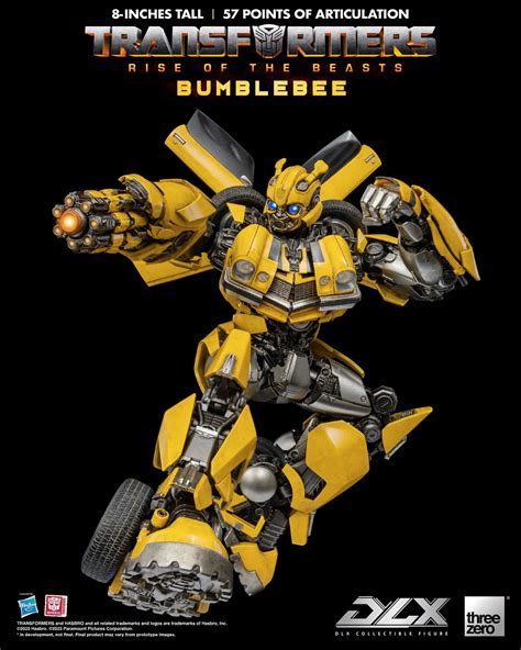 Threezero Transformers Rise of the Beasts DLX Bumblebee – Kapow Toys