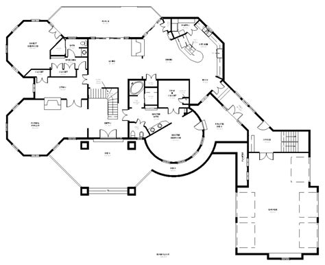 Octagon Shaped House Plans Octagon Shaped House Plans | plougonver.com