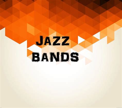 Jazz Bands, Swing Bands, Entertainers, Dubai Party Bands