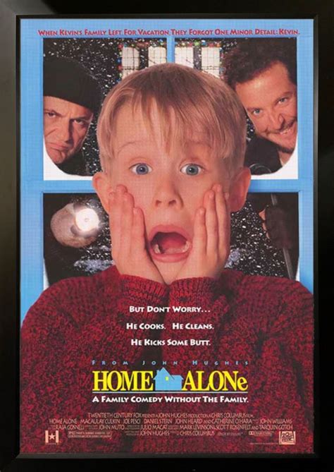 Home Alone Movie Poster - Peters Billiards