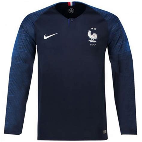 Maillot manches longues France 2018 Domicile | Best Soccer Jerseys