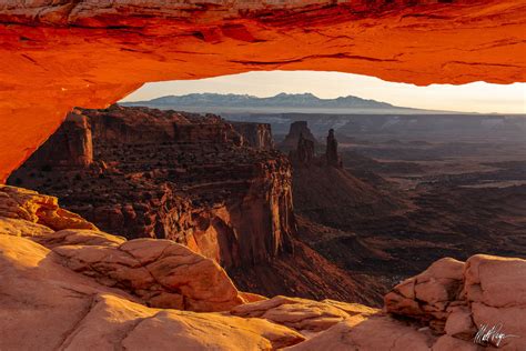 Mesa Arch Glow (2020) | Canyonlands National Park, Utah | Fine Art ...