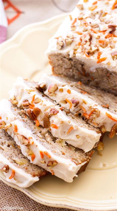 This Carrot Cake Banana Bread recipe with a cream cheese frosting is the best of both worlds ...