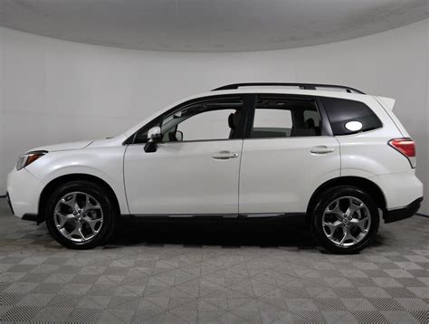 2018 Forester 2.5i Touring Crystal White Pearl - Certified Pre-owned ...