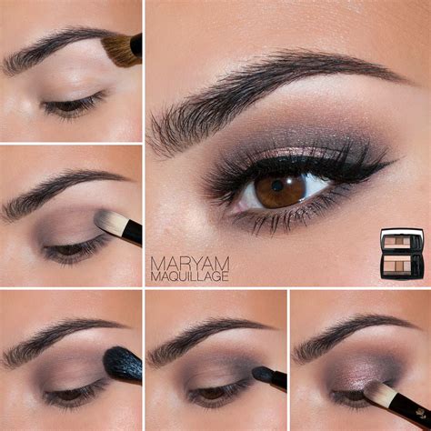 Maryam Maquillage: Makeup & Fashion: Pink, Taupe, Crisp & Clean