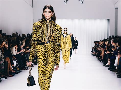 Animal Print Runways Ruled Fashion Week | The Lady-like Leopard