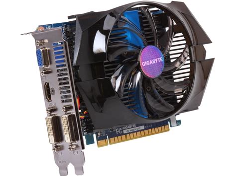 GIGABYTE GeForce GTX 650 Video Card GV-N650OC-4GI - Newegg.com