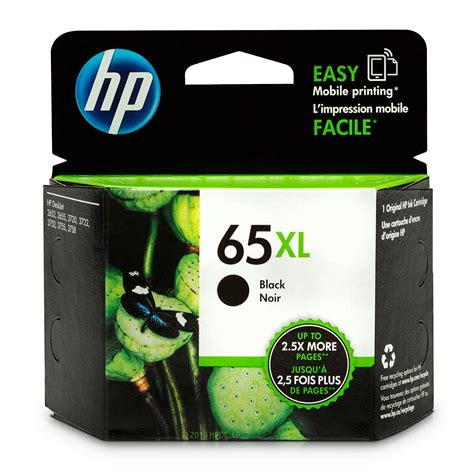 HP 65XL | Ink Cartridge | Black