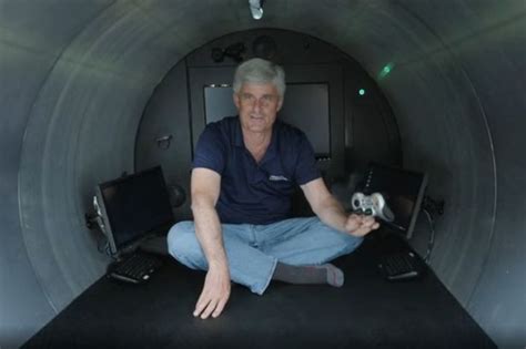 Claustrophobic footage inside doomed Titanic submarine shows how tight space is - Mirror Online