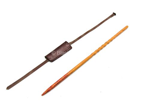 TWD - Morgan Jones - Pointed Stick w/Holster – BlackOpsToys